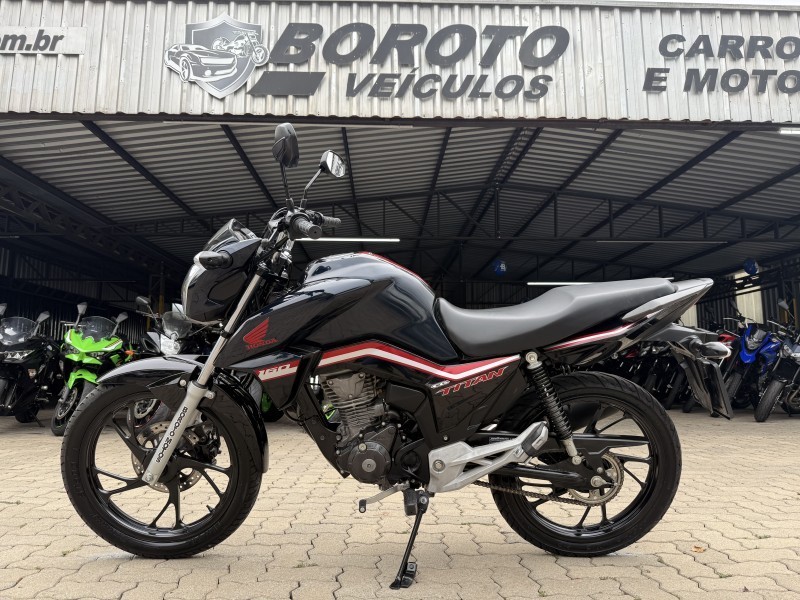 cg 160 titan 2021 bento goncalves