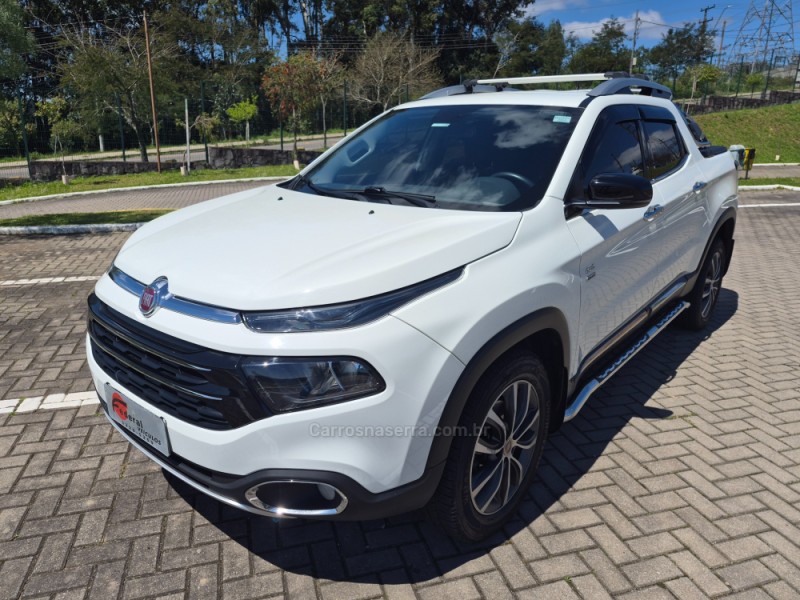 toro 2.0 16v turbo diesel volcano at9 4x4 automatico 2019 caxias do sul
