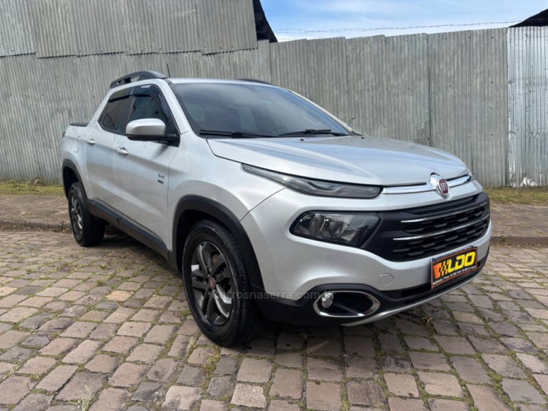 toro 2.0 16v turbo diesel freedom 4wd at9 automatico 2019 caxias do sul