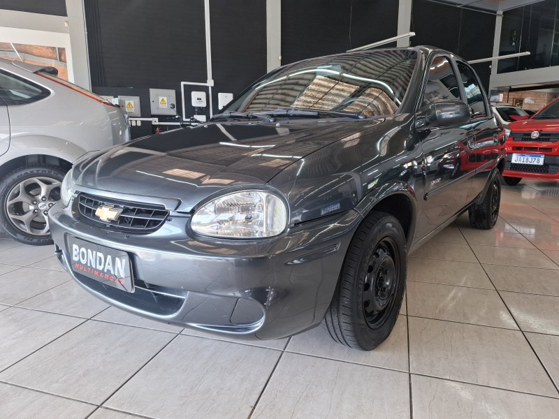 corsa 1.0 mpfi classic sedan spirit 8v flex 4p manual 2009 farroupilha