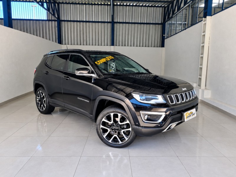 compass 2.0 16v diesel limited 4x4 automatico 2019 vacaria