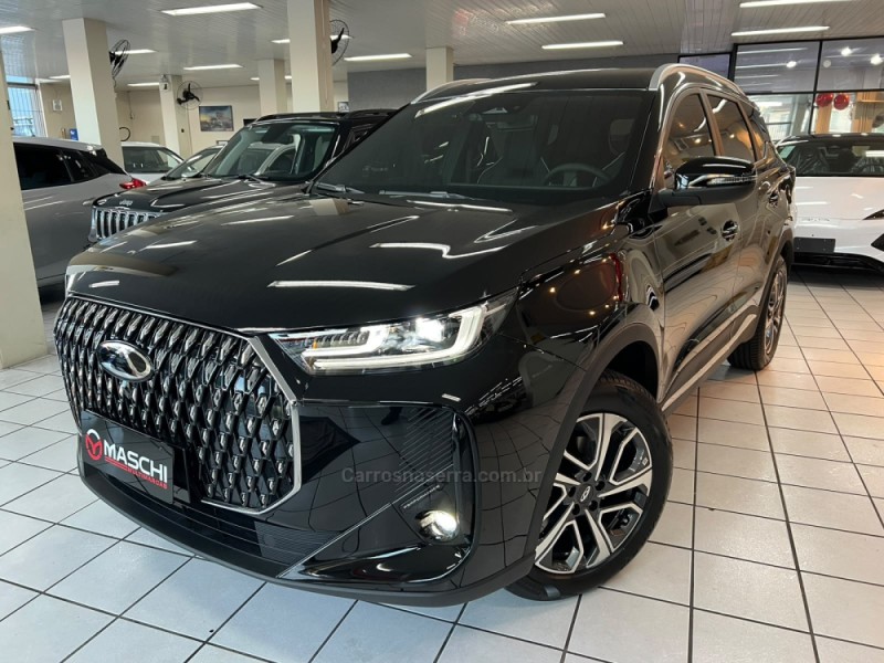 tiggo 1.5 16v tci 7 sport flex 4p automatico 2027 caxias do sul