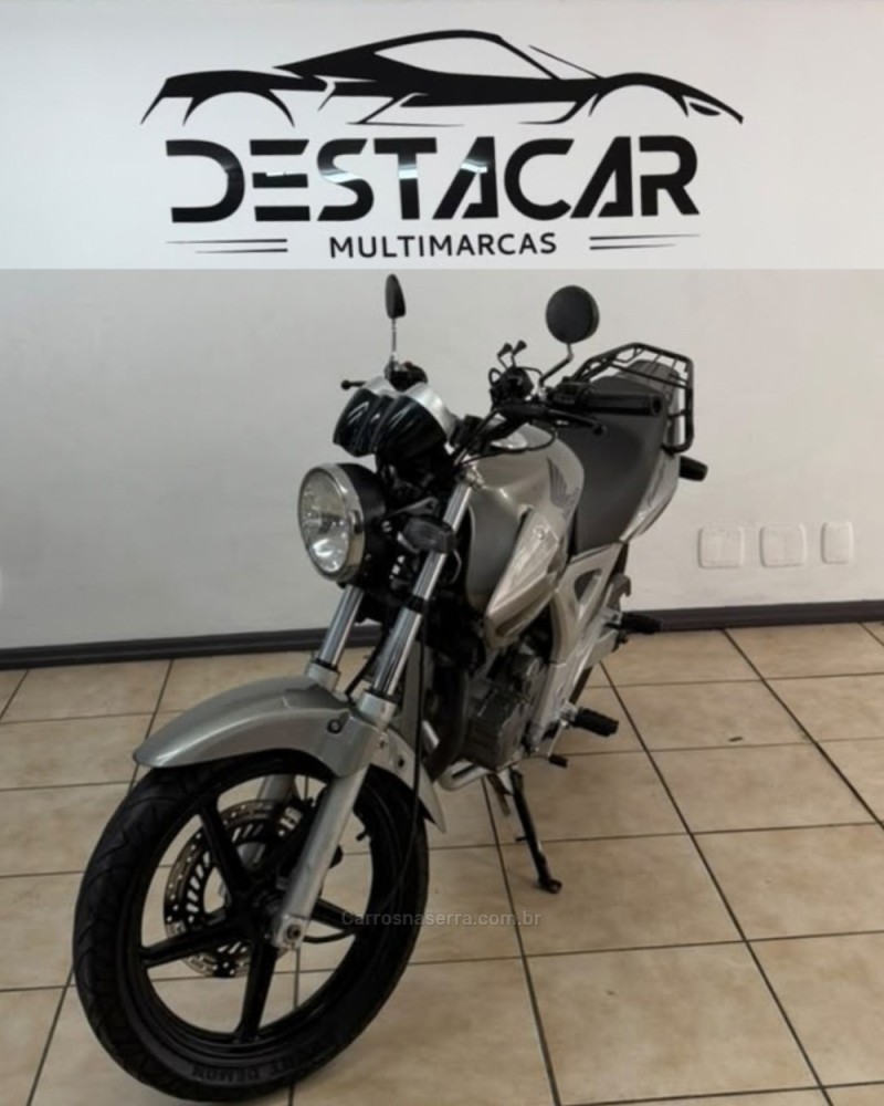 cbx 250 twister  2008 caxias do sul