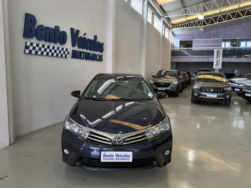 corolla 2.0 xei 16v flex 4p automatico 2016 bento goncalves