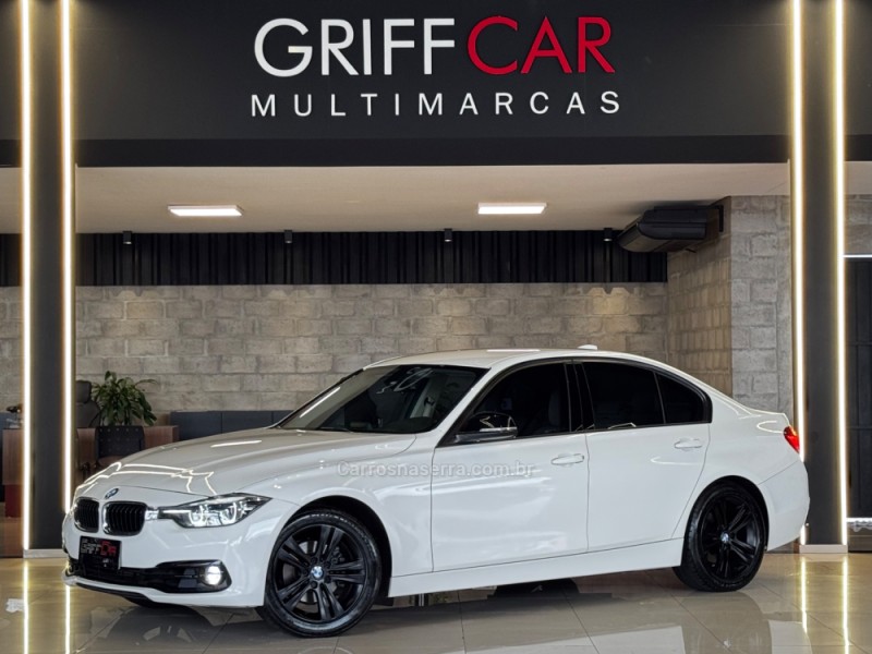320i 2.0 16v turbo active flex 4p automatico 2018 dois irmaos