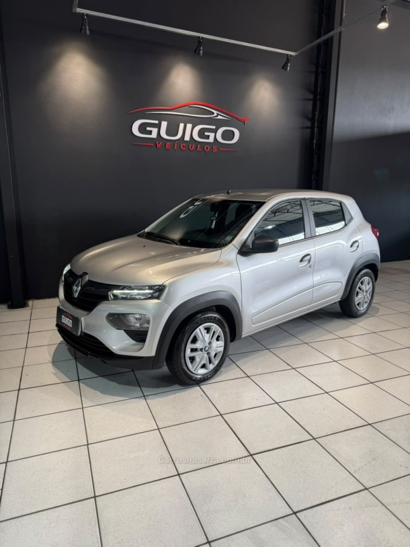 kwid 1.0 12v sce flex zen manual 2024 novo hamburgo