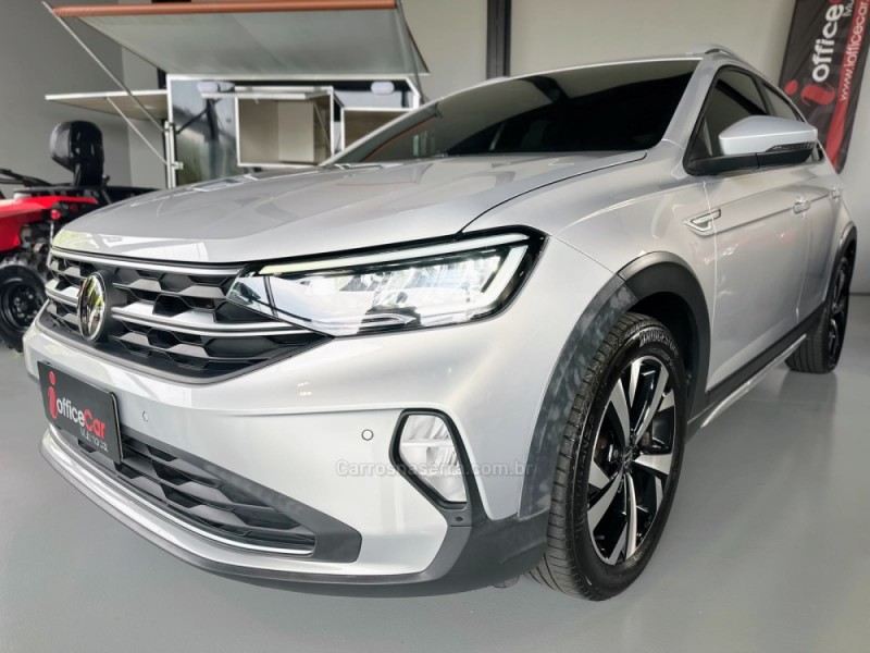 nivus 1.0 tsi highline flex 4p automatico 2021 tres coroas