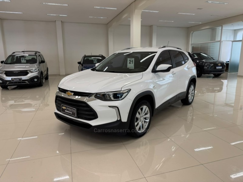 tracker 1.0 12v ltz turbo flex 4p automatico 2021 veranopolis