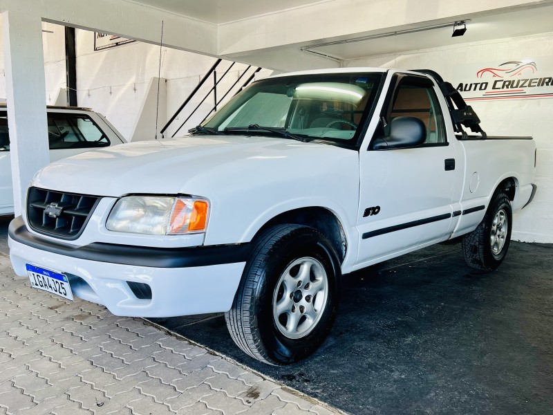s10 2.2 efi dlx 4x2 cs 8v gasolina 2p manual 1997 caxias do sul