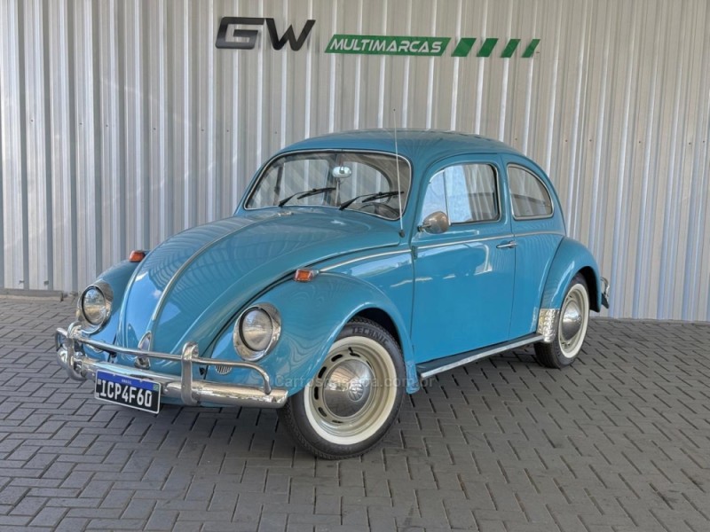 fusca 1.3 8v gasolina 2p manual 1969 caxias do sul