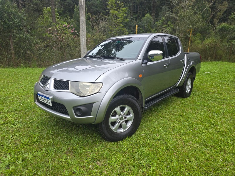 l200 triton 3.2 hpe 4x4 cd 16v turbo intercooler diesel 4p manual 2012 farroupilha