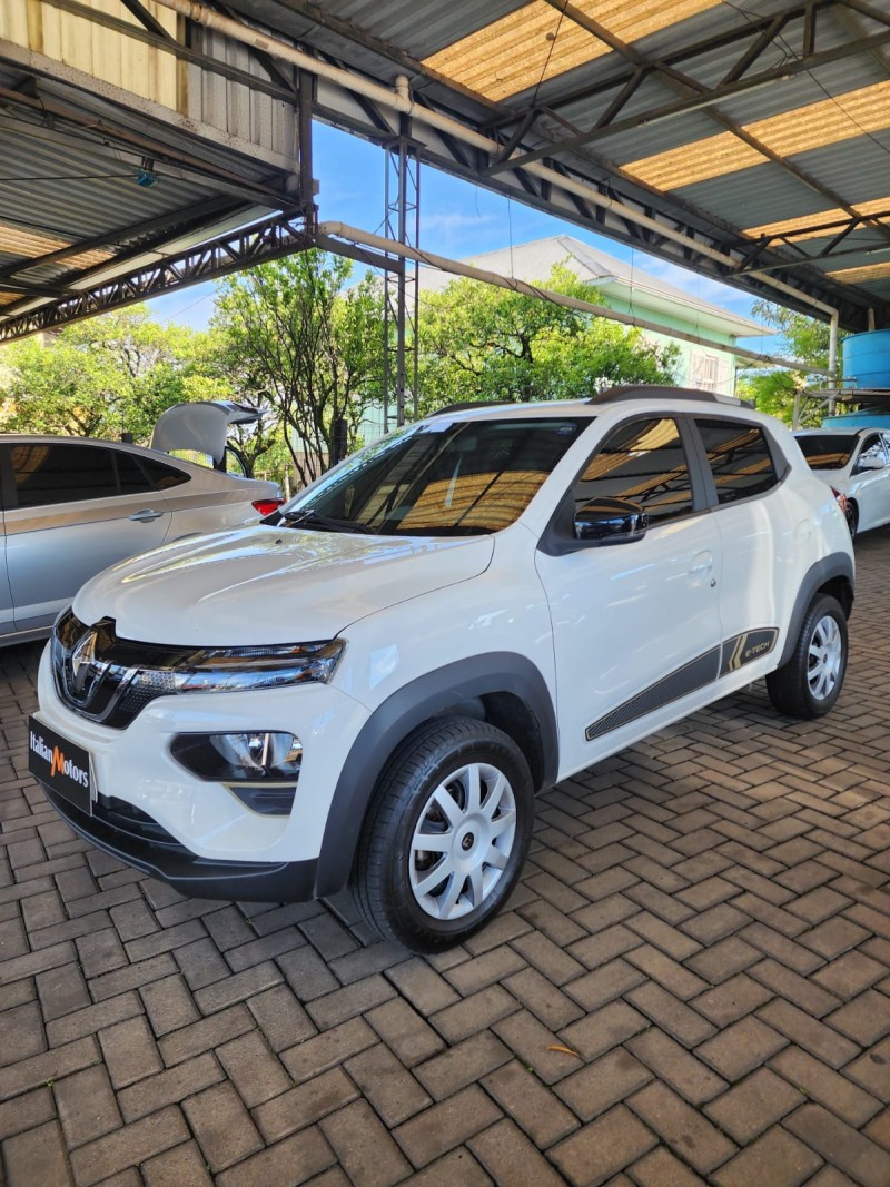 kwid e tech eletrico 4p automatico 2024 caxias do sul