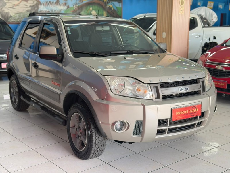 ecosport 1.6 xlt freestyle 8v flex 4p manual 2008 caxias do sul