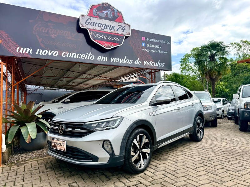 nivus 1.0 200 tsi highline launching edition total flex 4p automatico 2021 tres coroas