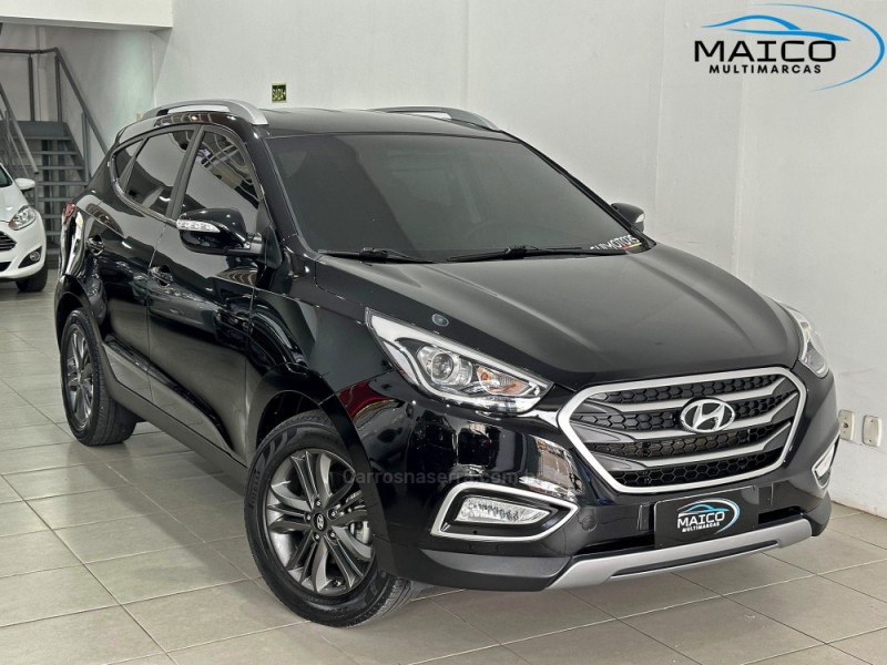 ix35 2.0 mpfi gls 16v flex 4p automatico 2018 novo hamburgo