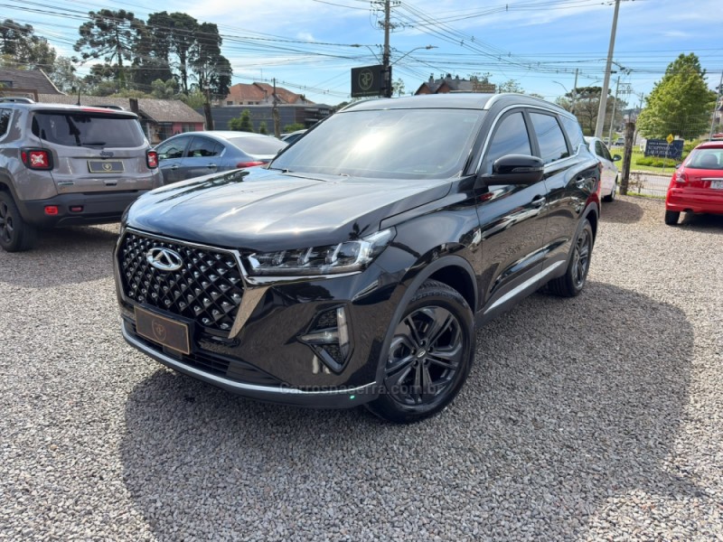 tiggo 1.5 16v turbo 7 txs sport flex 4p automatico 2025 canela
