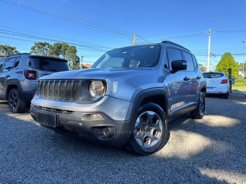 renegade 1.8 16v flex 4p automatico 2019 canela