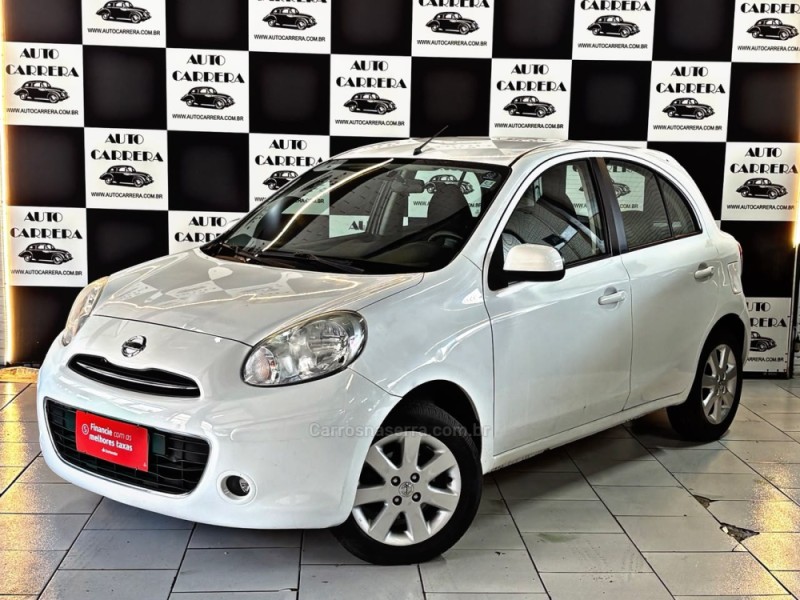 march 1.6 sv 16v flex 4p manual 2014 novo hamburgo