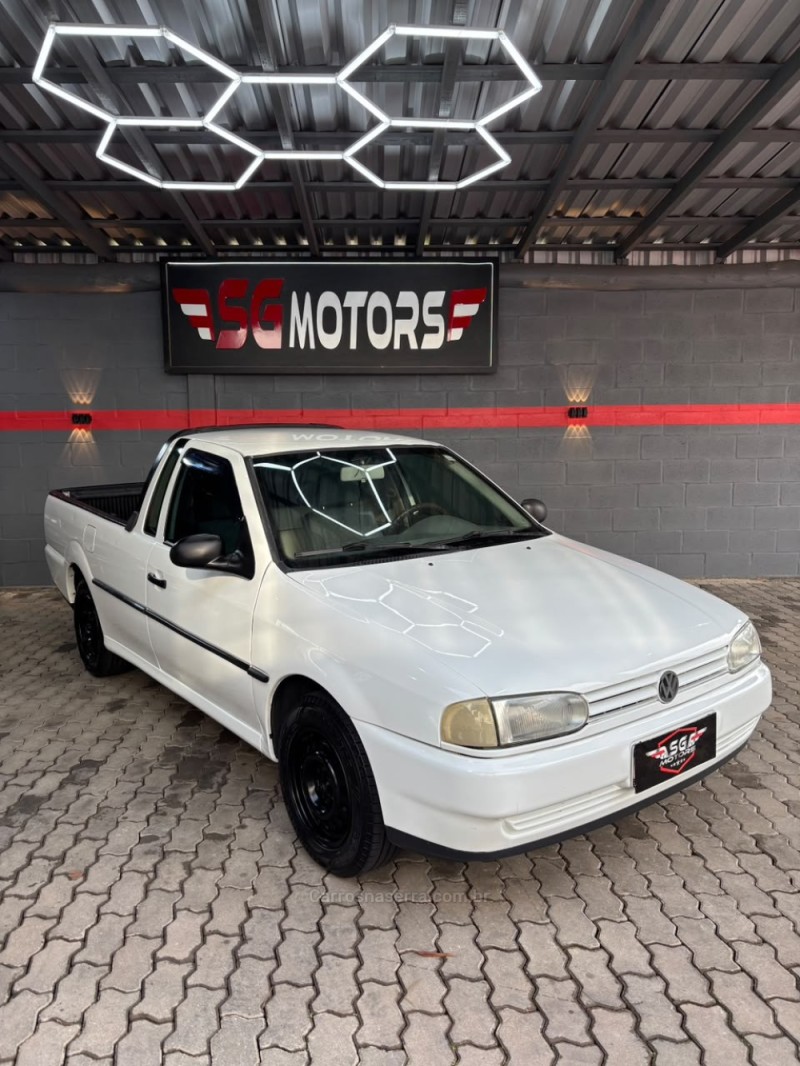 saveiro 1.8 mi cl cs 8v gasolina 2p manual g.ii 1999 harmonia