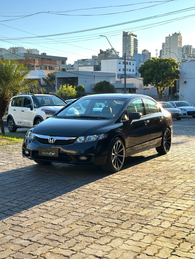 civic 1.8 lxs 16v gasolina 4p automatico 2009 caxias do sul