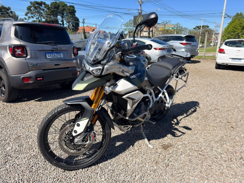 tiger 900 rally pro  2022 canela