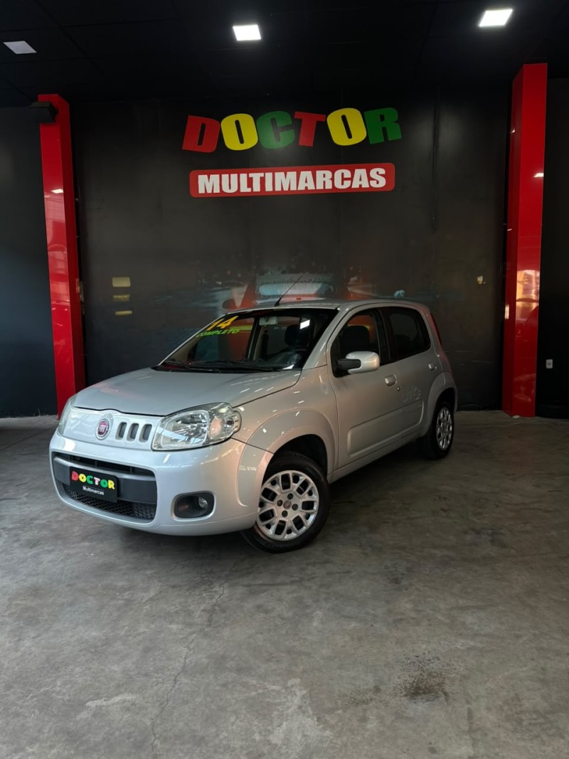 uno 1.0 evo vivace 8v flex 4p manual 2014 sao leopoldo