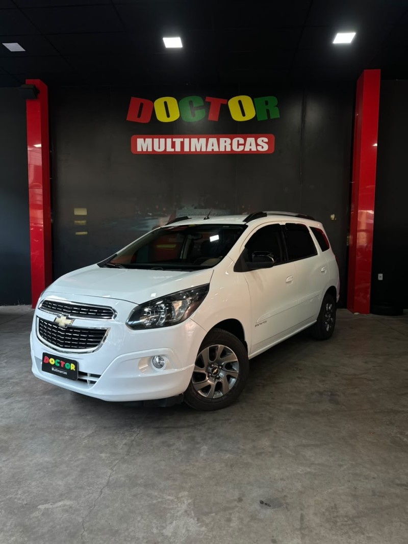 spin 1.8 advantage 8v flex 4p automatico 2017 sao leopoldo