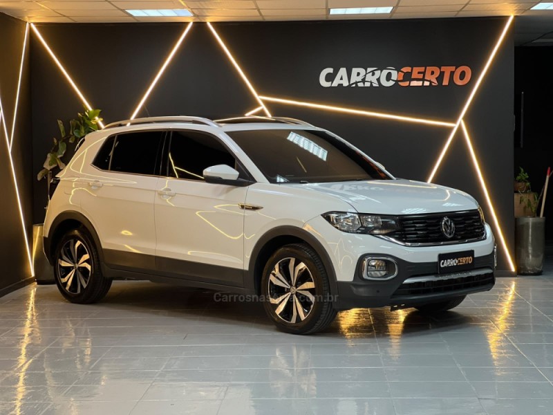 t cross 1.4 highline tsi 16v flex 4p automatico 2021 novo hamburgo