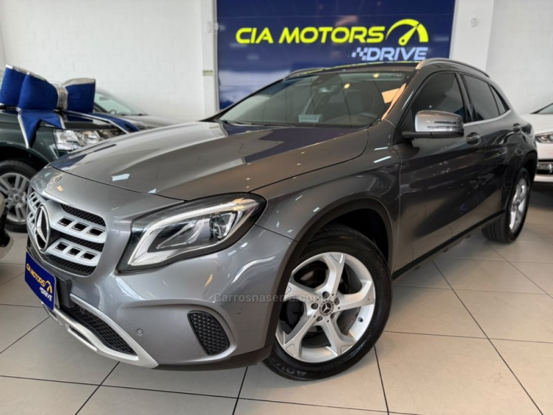 gla 200 1.6 cgi advance 16v turbo gasolina 4p automatico 2018 sao leopoldo