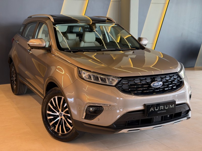 territory 1.5 gtdi ecoboost titanium 16v gasolina 4p automatico 2021 caxias do sul