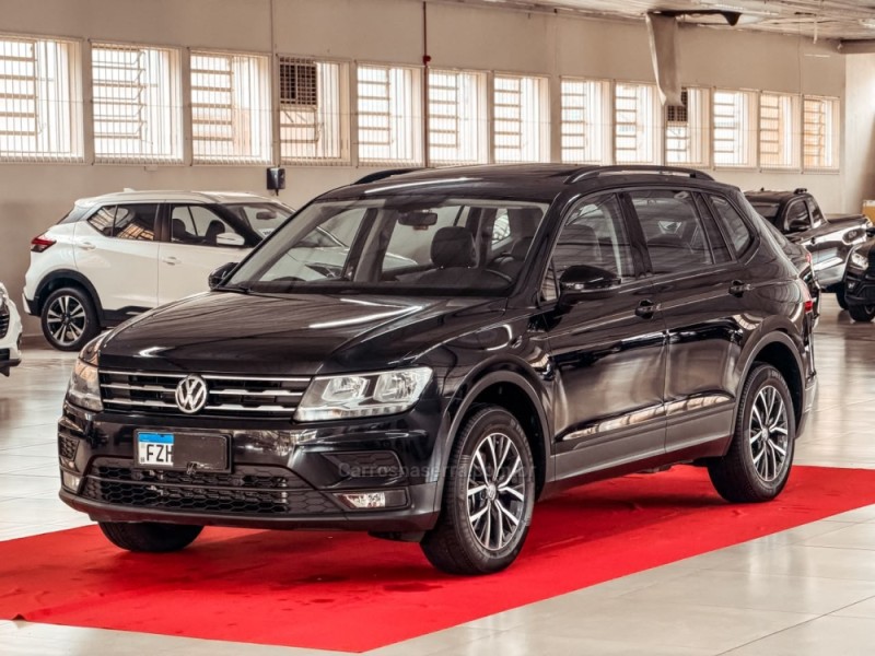 tiguan 1.4 allspace 250 tsi flex 4p 2019 nova prata
