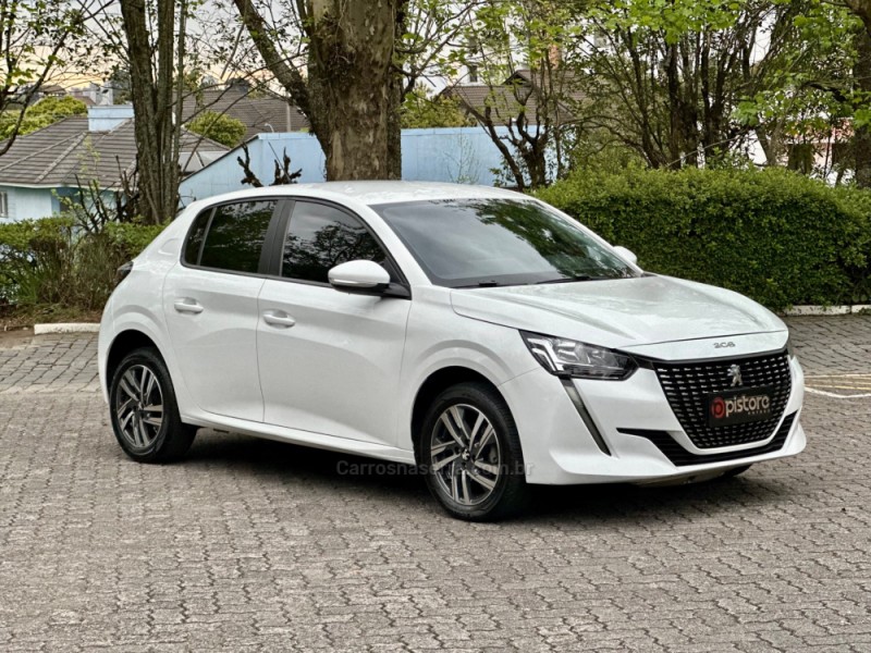 208 1.6 active 16v flex 4p automatico 2022 caxias do sul