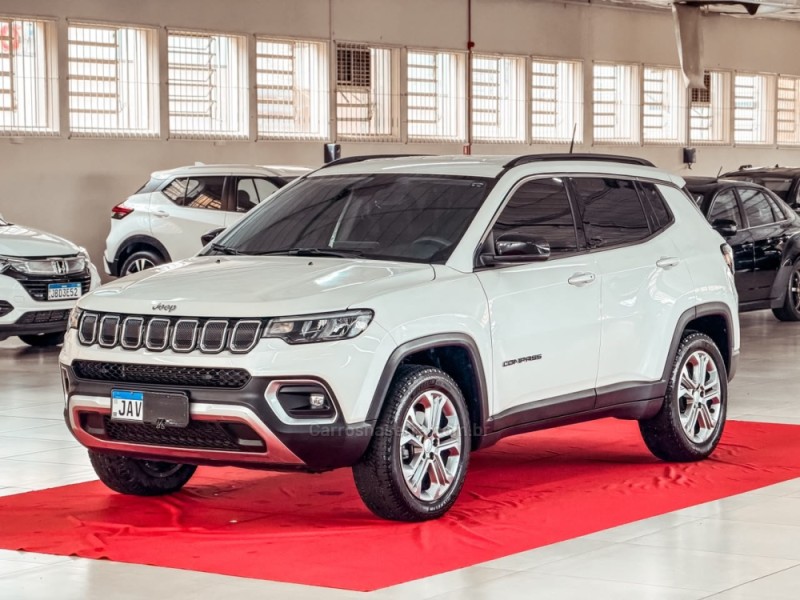 compass 2.0 16v diesel longitude 4x4 automatico 2022 nova prata