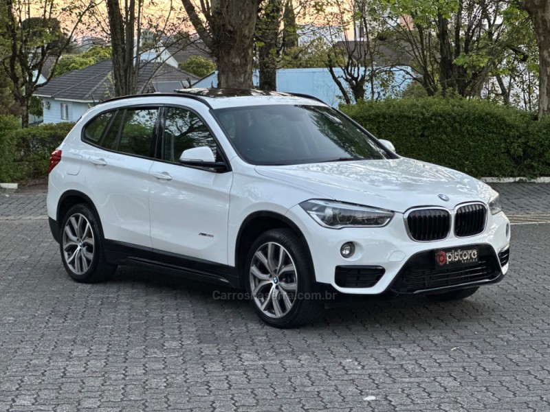 x1 2.0 16v turbo gasolina xdrive25i sport 4p automatico 2016 caxias do sul