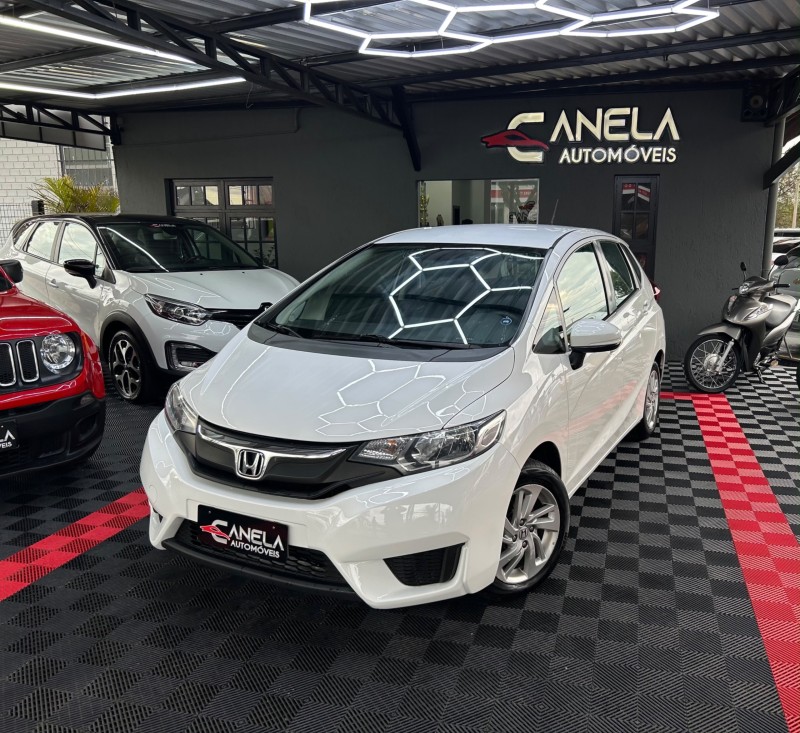 fit 1.5 lx 16v flex 4p automatico 2015 canela