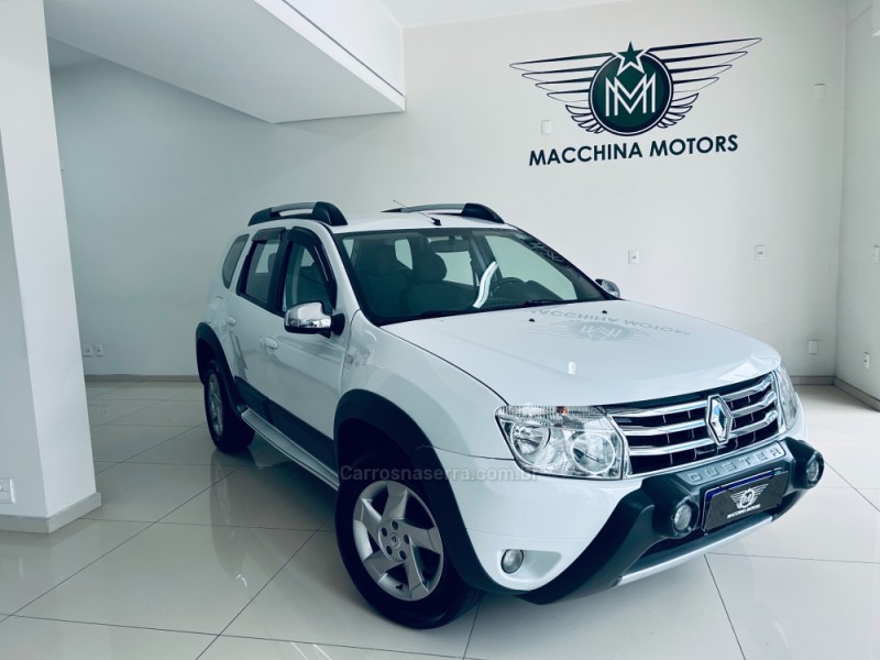 duster 2.0 dynamique 4x2 16v flex 4p automatico 2015 caxias do sul