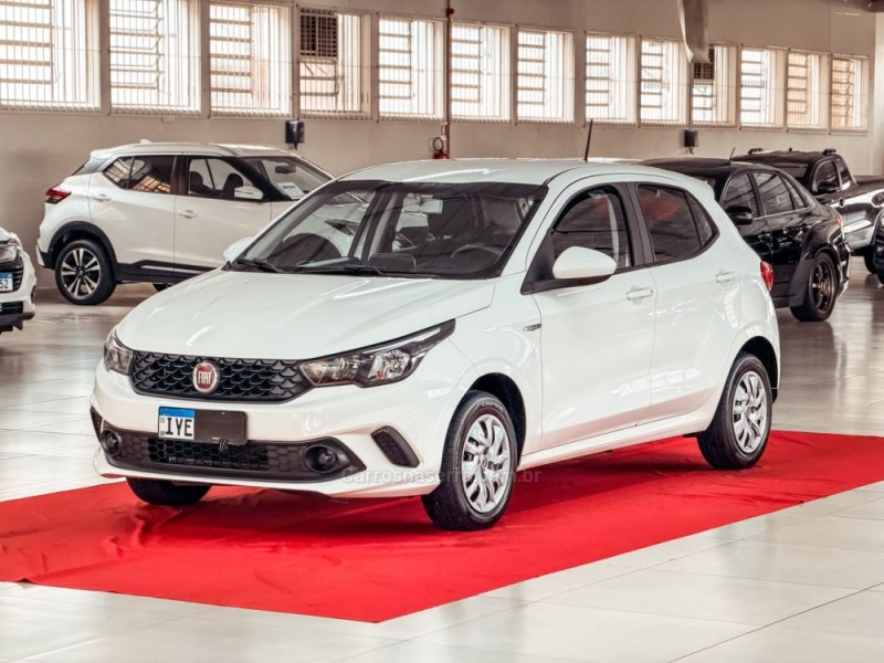 argo 1.0 drive 6v flex 4p manual 2018 nova prata