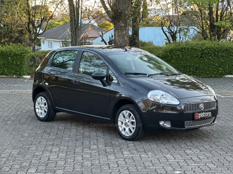 punto 1.4 attractive 8v flex 4p manual 2008 caxias do sul