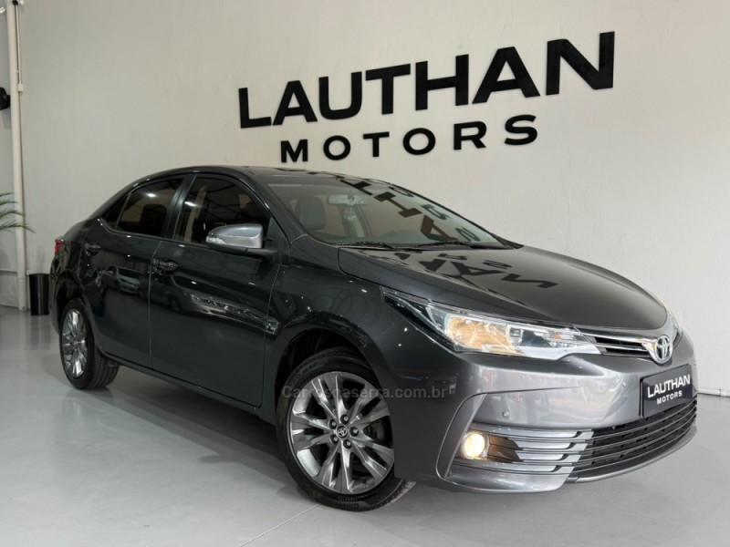 corolla 2.0 xei 16v flex 4p automatico 2019 novo hamburgo