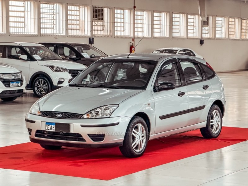 focus 1.6 glx 8v flex 4p manual 2008 nova prata
