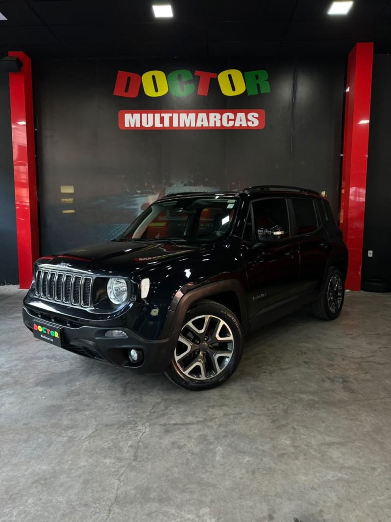 renegade 1.8 16v flex longitude 4p automatico 2019 sao leopoldo