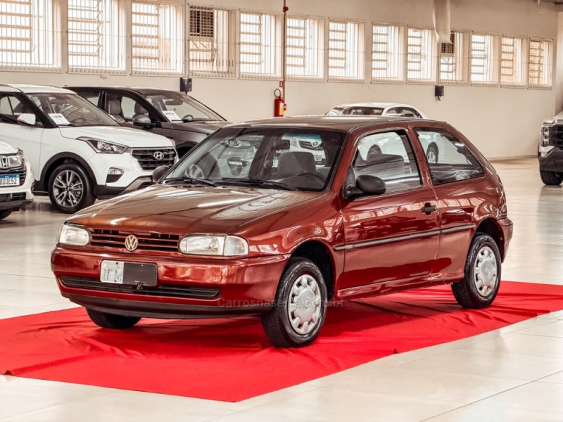 gol 1.6 cli 8v gasolina 2p manual 1996 nova prata