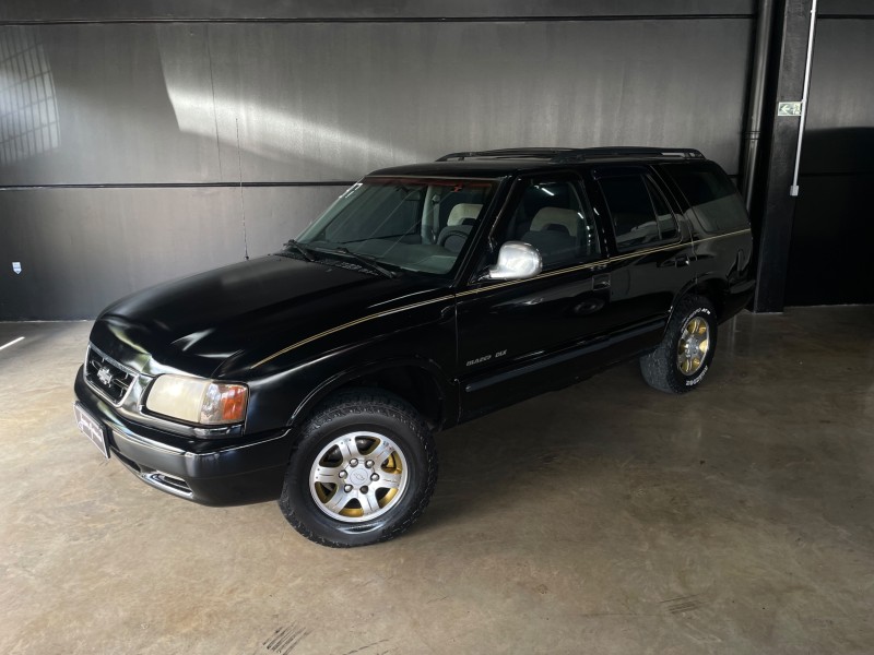 blazer 2.2 mpfi dlx 4x2 8v gasolina 4p manual 1997 caxias do sul