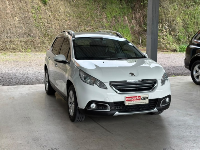 2008 1.6 16v flex allure 4p automatico 2016 caxias do sul