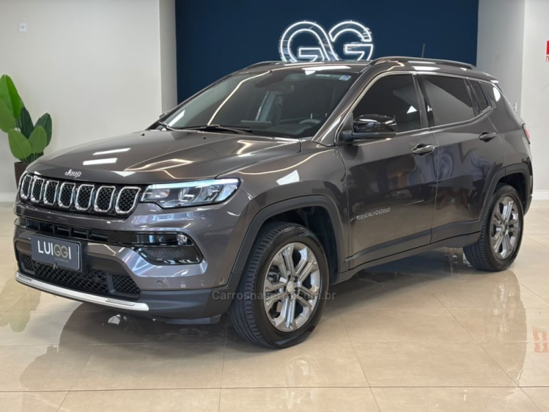 compass 1.3 longitude t270 16v turbo 4x2 flex 4p automatico 2023 carlos barbosa