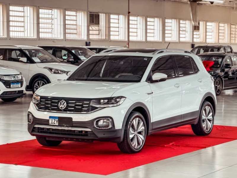 t cross 1.4 highline tsi 16v flex 4p automatico 2020 nova prata
