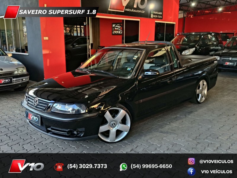 saveiro 1.8 mi super surf cs 8v gasolina 2p manual g.iii 2005 caxias do sul