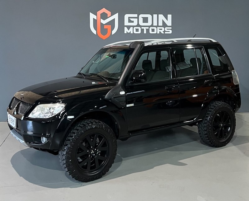 pajero tr4 2.0 4x4 16v flex 4p manual 2012 bento goncalves