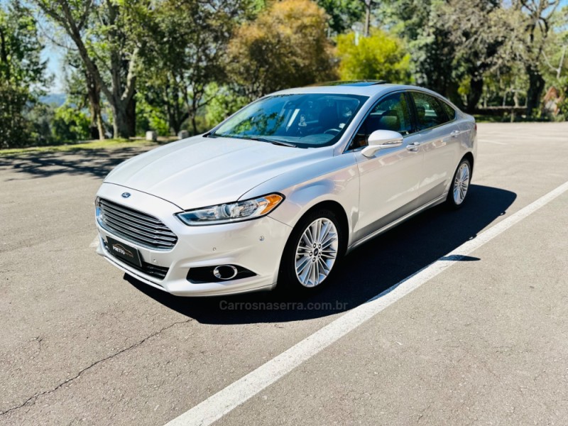 fusion 2.0 titanium awd 16v gasolina 4p automatico 2014 bento goncalves