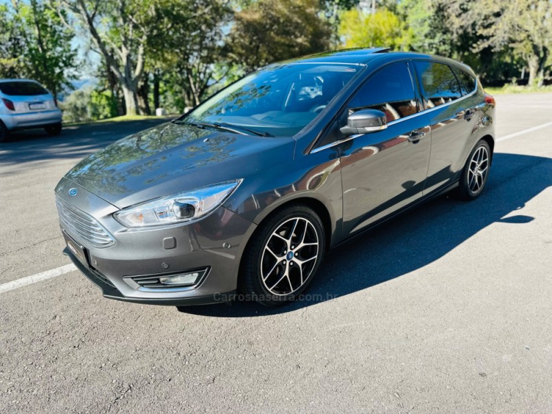 focus 2.0 titanium plus hatch 16v flex 4p auto 2016 bento goncalves